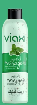 VIAXI масло для массажа с ментолом